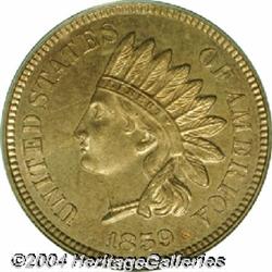 1859[1C] PR65 PCGS.