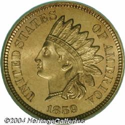 1859[1C] PR66 Cameo PCGS.