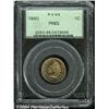 Image 3 : 1860[1C] PR65 PCGS.