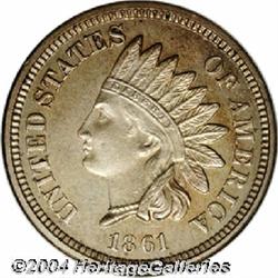 1861[1C] PR63 ANACS.