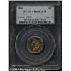 Image 4 : 1861[1C] PR65 Cameo PCGS.