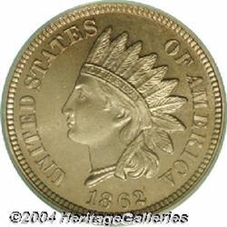 1862[1C] PR66 Cameo PCGS.