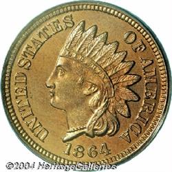 1864[1C] Copper-Nickel PR67 PCGS.