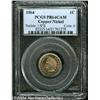 Image 1 : 1864[1C] Copper Nickel PR64 Cameo PCGS.