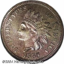 1865[1C] PR66 Red NGC.