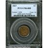 Image 1 : 1867[1C] PR64 Red and Brown PCGS.