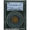 Image 1 : 1867[1C] PR63 Red Cameo PCGS.