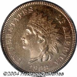 1868[1C] PR65 Red PCGS.