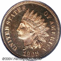 1868[1C] PR66 Red PCGS.