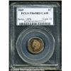 Image 3 : 1869[1C] PR65 Red Cameo PCGS.