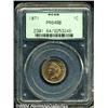 Image 1 : 1871[1C] PR64 Red and Brown PCGS.