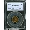 Image 1 : 1872[1C] PR64 Red and Brown PCGS.