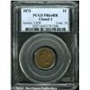 Image 1 : 1873[1C] Closed 3 PR64 Red and Brown PCGS.