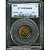 Image 1 : 1874[1C] PR64 Red and Brown PCGS.