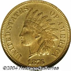 1876[1C] PR66 Red NGC.