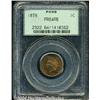 Image 1 : 1878[1C] PR64 Red and Brown PCGS.