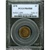 Image 1 : 1878[1C] PR65 Red and Brown PCGS.