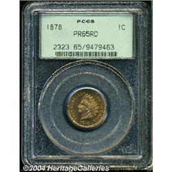 1878[1C] PR65 Red PCGS.