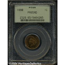 1880[1C] PR65 Red PCGS.