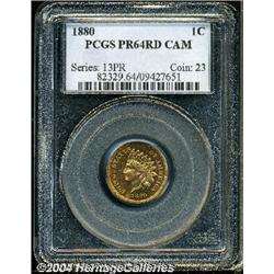 1880[1C] PR64 Cameo PCGS.