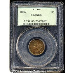 1882[1C] PR65 Red and Brown PCGS.