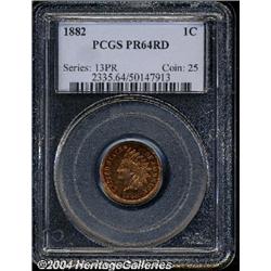 1882[1C] PR64 Red PCGS.