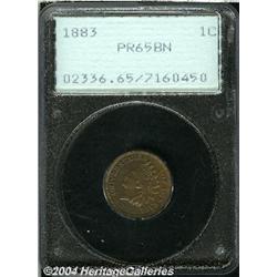 1883[1C] PR65 Brown PCGS.