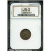 Image 1 : 1883[1C] PR66 Red and Brown NGC.