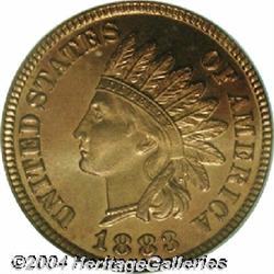 1883[1C] PR66 Red Cameo PCGS.