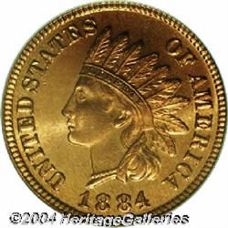 1884[1C] PR66 Red PCGS.