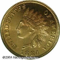 1884[1C] PR66 Red PCGS.