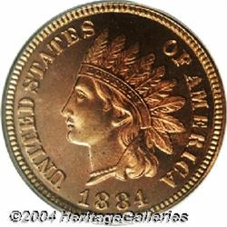 1884[1C] PR66 Cameo PCGS.