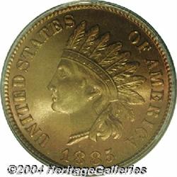 1885[1C] PR68 Red and Brown PCGS.