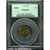 Image 3 : 1885[1C] PR68 Red and Brown PCGS.