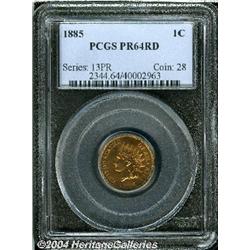 1885[1C] PR64 Red PCGS.