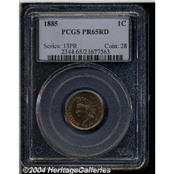 1885[1C] PR65 Red PCGS.