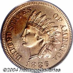 1886[1C] Type One PR65 Red PCGS.