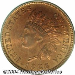 1886[1C] Type One PR65 Red PCGS.