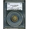 Image 1 : 1886[1C] Type Two PR64 Brown PCGS.