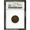 Image 1 : 1886[1C] Type Two PR63 Red and Brown ANACS.