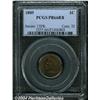 Image 1 : 1889[1C] PR66 Red and Brown PCGS.