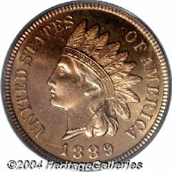 1889[1C] PR66 Red Cameo PCGS.