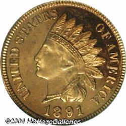 1891[1C] PR65 Deep Cameo PCGS.