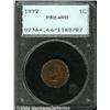 Image 1 : 1892[1C] PR64 Red and Brown PCGS.