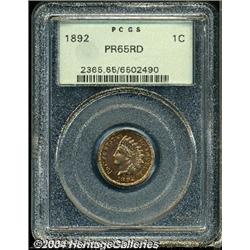 1892[1C] PR65 Red PCGS.