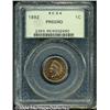 Image 1 : 1892[1C] PR65 Red PCGS.