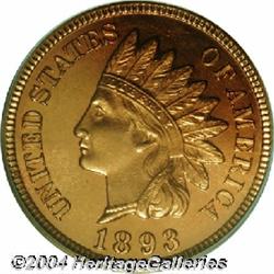 1893[1C] PR66 Red PCGS.