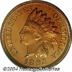 1893[1C] PR66 Cameo PCGS.