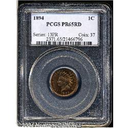 1894[1C] PR65 Red PCGS.