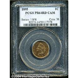 1895[1C] PR64 Cameo PCGS.